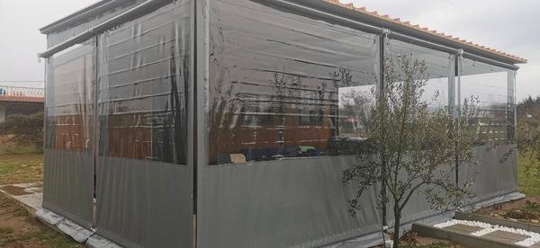 Κλείσιμο βεράντας